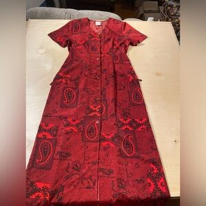 Vintage Studio One Maxi Dress Size 12 (GE)